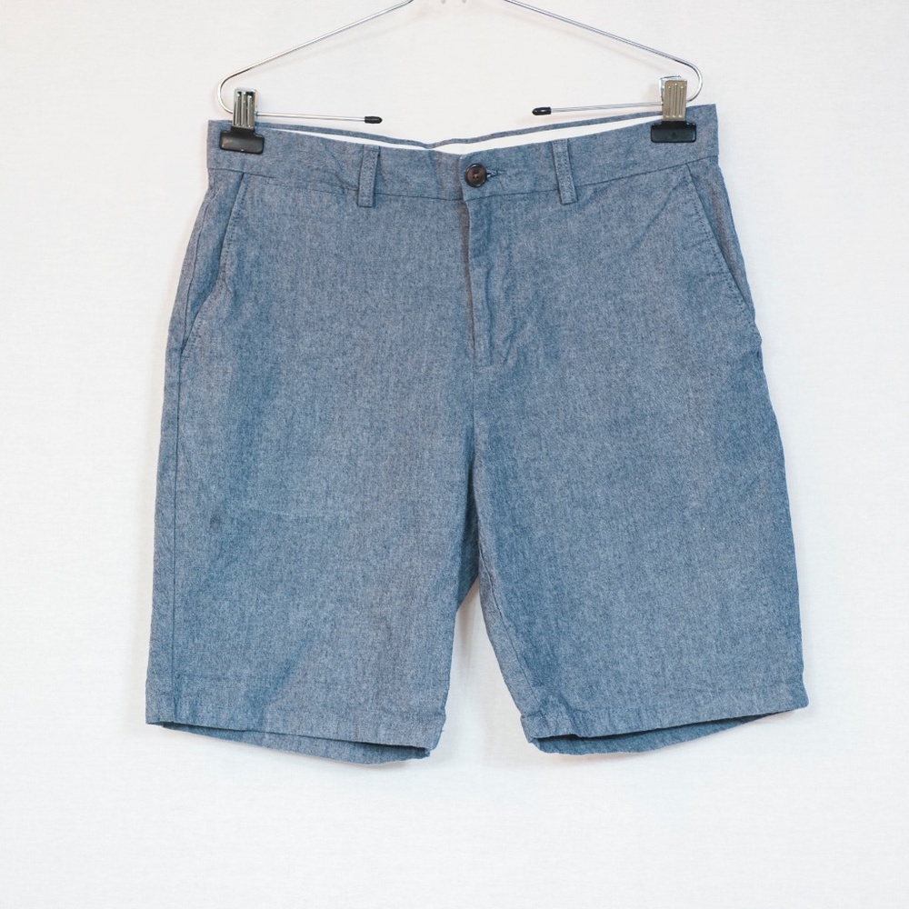Old Navy Men's Ultimate Slim Blue Shorts Size 33